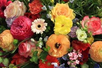 Obraz premium Mixed spring bouquet