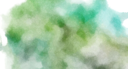 Watercolor painted background. Abstract Illustration wallpaper. Brush stroked painting. 2D Illustration.