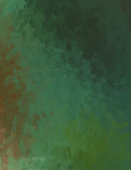 Brushed Painted Abstract Background. Brush stroked painting. Strokes of paint. 2D Illustration.