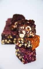 Various turkish delights in studio