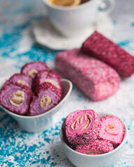 Various turkish delights in studio