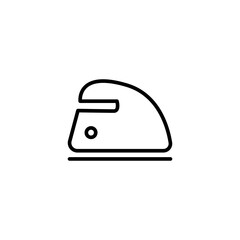 Ironing icon. Laundry symbol modern, simple, vector, icon for website design, mobile app, ui. Vector Illustration