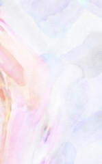 Handmade surreal abstract pattern watercolor. Modern artistic painting. 2d illustration. Texture backdrop painting mix. Creative wall art. Contemporary art