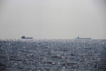 sea side of livorno , Tuscany , Italy