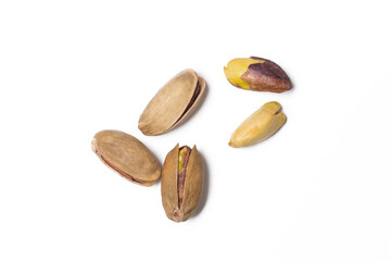 Roasted pistachio nuts