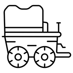 Mining Trolley Full of Gold icon