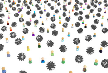 Cartoon Crowd, Mine Field Gaps