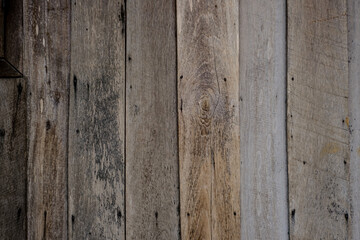 Natural Brown Old Wooden Background