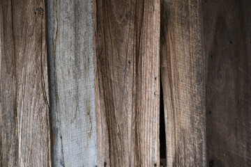Natural Brown Old Wooden Background