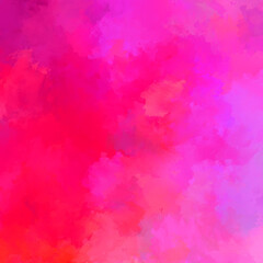 Wall art. Unique and creative illustration. Brush stroked painting. Abstract background of colorful brush strokes. Brushed vibrant wallpaper. Painted artistic creation.