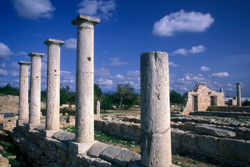 CYPRUS KOURION ROMAN RUINS