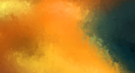 Brushed Painted Abstract Background. Brush stroked painting. Artistic vibrant and colorful wallpaper.