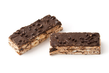 Torrone mit Bitterschokolade