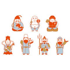 七福神セット