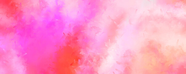Fototapeta premium Modern art. Brushed Painted Abstract Background. Brush stroked painting. Strokes of paint. 2D Illustration.