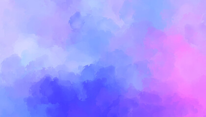 Creative abstract painting. Background with artistic brush strokes. Colorful and vibrant illustration. Painted art.