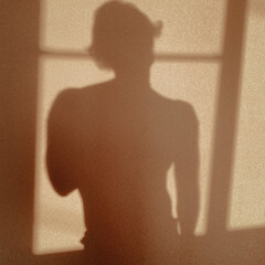 silhouette of a person
