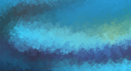 Brushed Painted Abstract Background. Brush stroked painting. Strokes of paint. 2D Illustration.