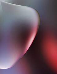 Abstract background. Fluid color gradient waves, with dynamic motion. Neon colorful abstract design of light waves. Illustration For Wallpaper, Banner, Background, Card, Book Illustration, website.