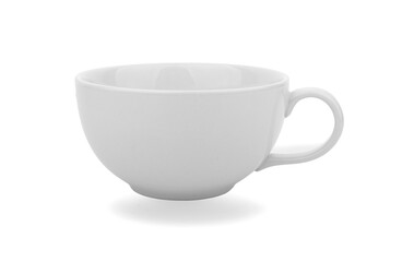 Cup isolated on white background