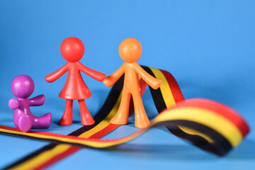Belgique belge federal pays drapeau gens famille