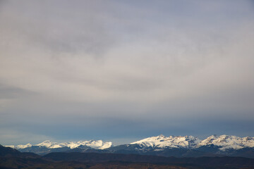 Winter in Pyrenees
