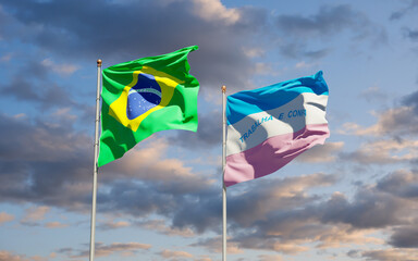 Espirito Santo Brazil State Flag