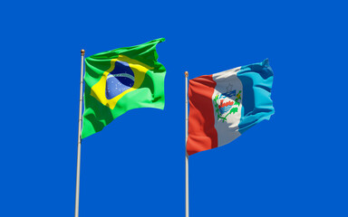Alagoas Brazil State Flag