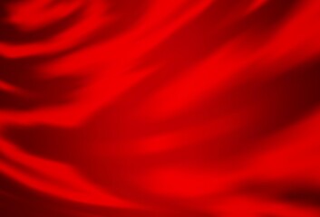 Light Red vector blurred and colored pattern.