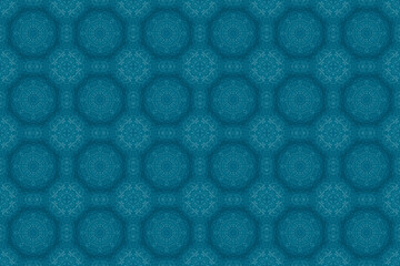  Blue shining abstract background with round shape