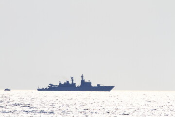 livorno beach ,Tuscany , Italy