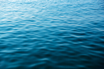 Blue sea water background texture