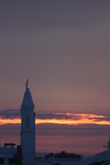 Obraz premium city skyline