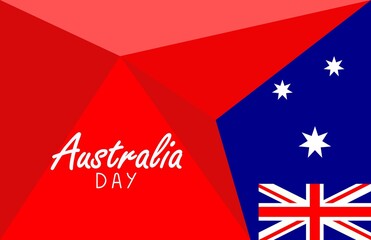 Australia Day Banner Template