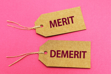 MERIT　DEMERIT