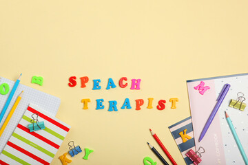 Composition on the topic of speech therapy. Speech therapist for help with speech problems