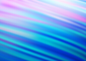 Light Pink, Blue vector abstract template.