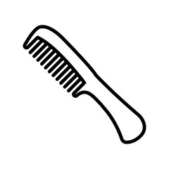 comb icon vector illustration design