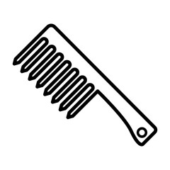 comb icon vector illustration design