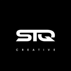 STQ Letter Initial Logo Design Template Vector Illustration