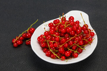 Sweet tasty fresh Red currant