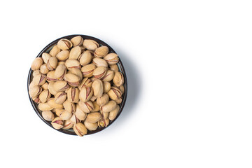 Roasted pistachio nuts