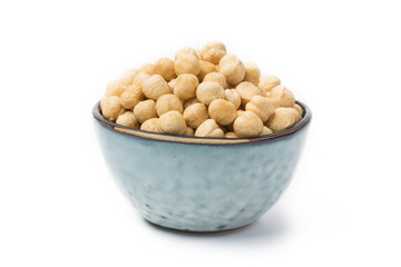 Many hazel nuts in studio 