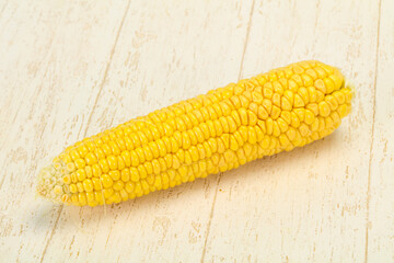 Sweet soft yellow natural corn