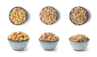 Roasted pistachio nuts