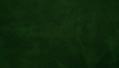 dark green genuine leather texture closeup with detailed background.abstract uneven grunge...