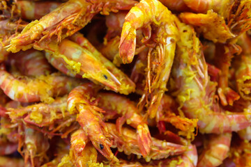 cooked shrimp on a plate