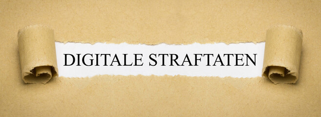 Digitale Straftaten
