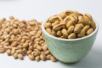 Roasted pistachio nuts