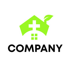 medical with house logo